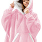 Oversized Hoodie Blanket