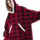 Oversized Hoodie Blanket